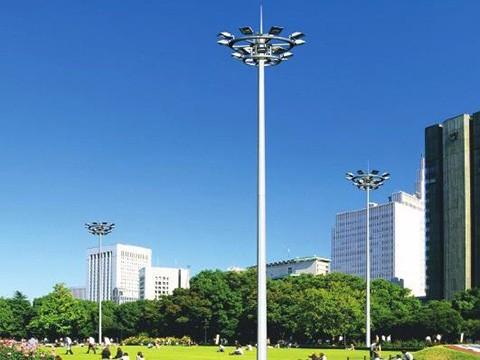 貴州高桿燈廠家對(duì)于城市立交橋高桿燈照明干擾光說明